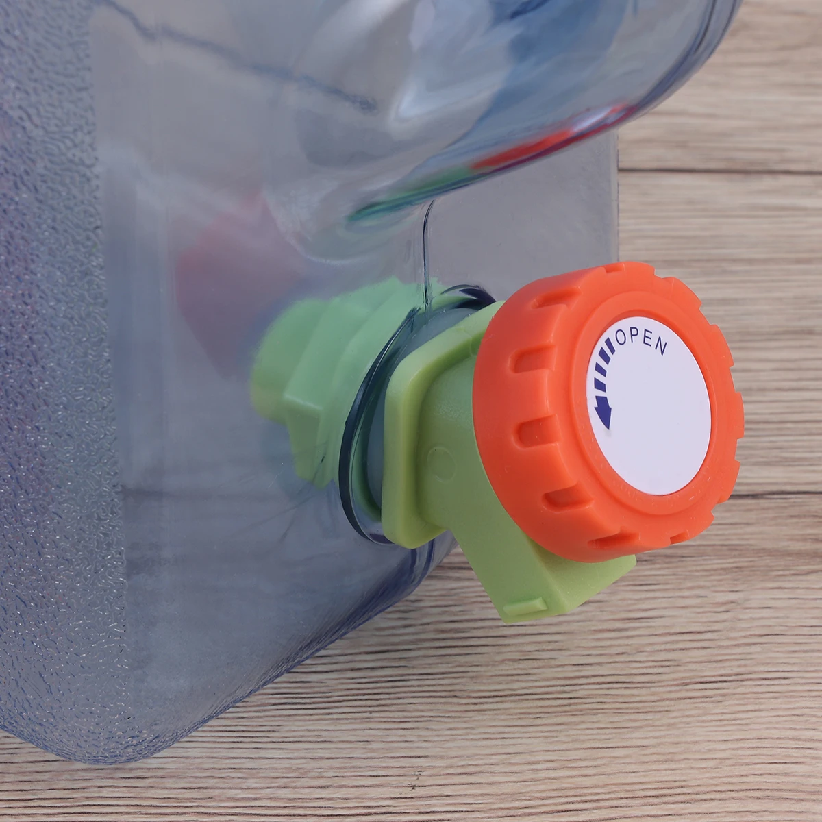 

Portable Water Storage Bucket Convenient Water Tank Storage Container For Camping Outdoor Self-driving (5L)