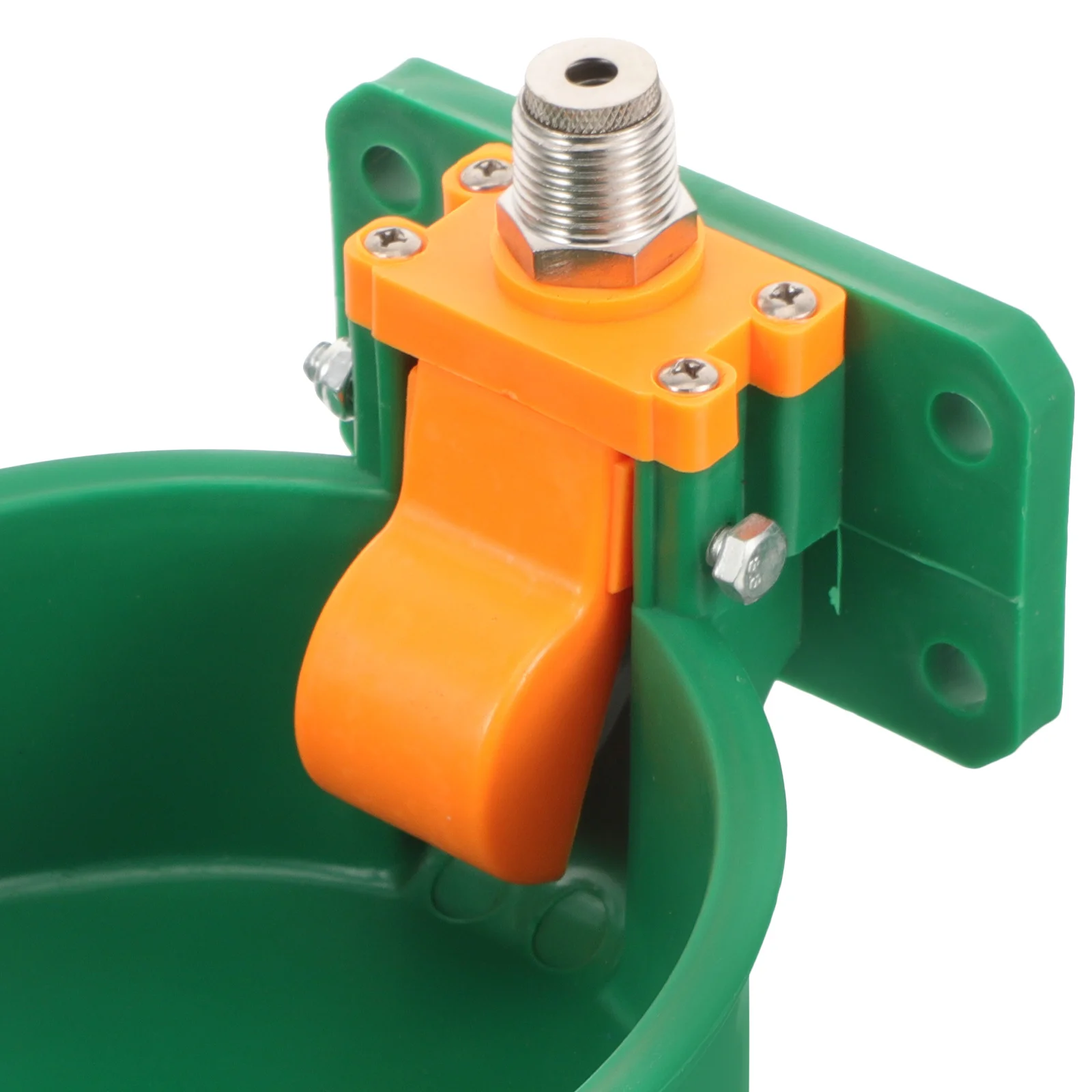 

Durable Automatic Horse Waterer Plastic Livestock Drinking Bowl for Cattle Cow Farmhouse Animals Water Feeder System