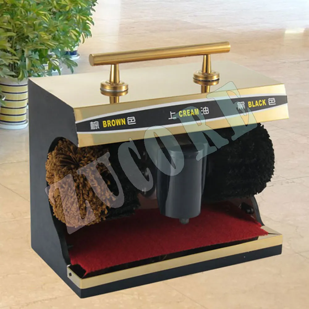 

Fully Automatic Shoe Polisher Infrared Electric Shoe Cleaner Machine Brushing Poshing Machine Hotel Leather Polisher