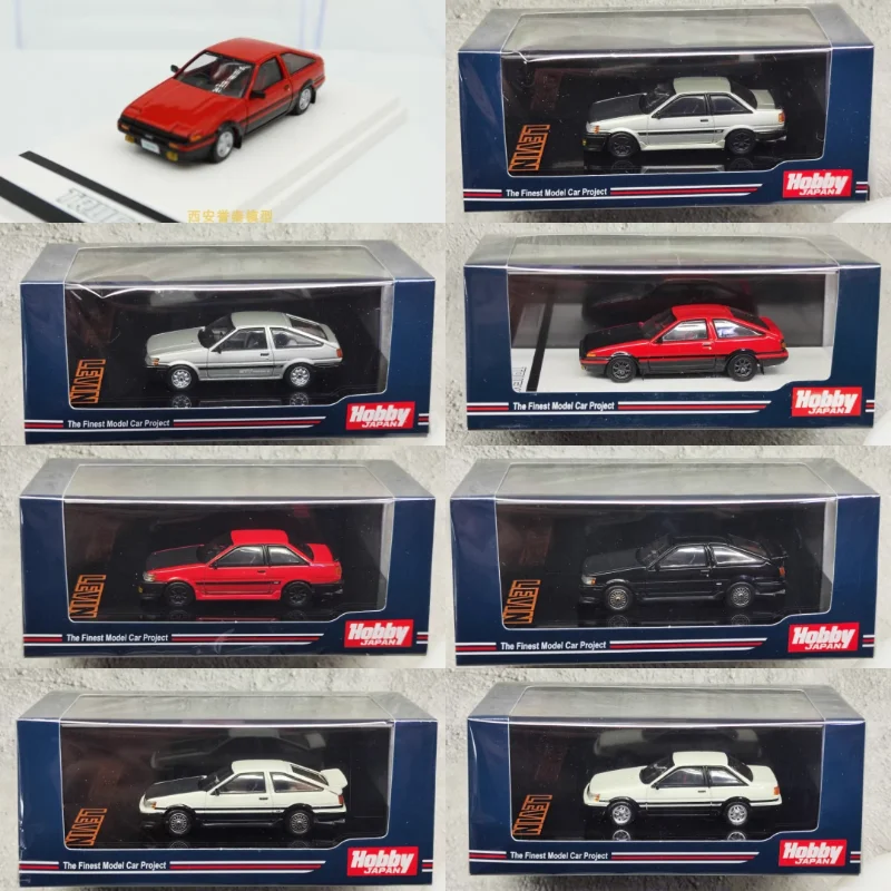 

Литой под давлением HOBBYJAPAN масштаб 1/64 японский AE86 модель автомобиля из сплава Коллекционная игрушка в подарок сувенир дисплей орнамент
