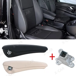 For Mercedes-Benz V-Class W447 Vito V250 V260 2015-2021 Car Front Seat Fold Armrest With Adjustable Bracket