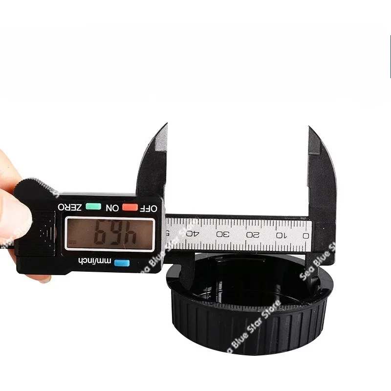 The caliper specifications are complete, and it can be carbon plastic electronic digital display vernier caliper