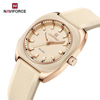 NAVIFORCE Casual Watch For Women Fashion Quartz Wristwatch Woman Watches Ladies Clock Gift Festival Valentine's Day Reloj Mujer