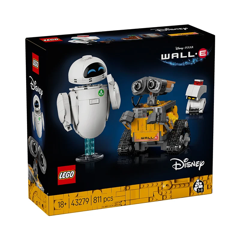 

Lego Disney Wall-E and Eva 43279 Robot Building Blocks Toy Gift for Boys and Girls
