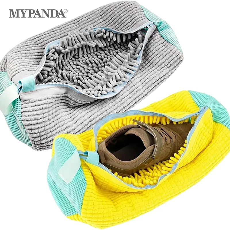 

Gentle Shoes Protector Laundry Bag Practical Durable Not Easy Deform Bag Reusable Home Washing Machine Friendly Laundry Bag