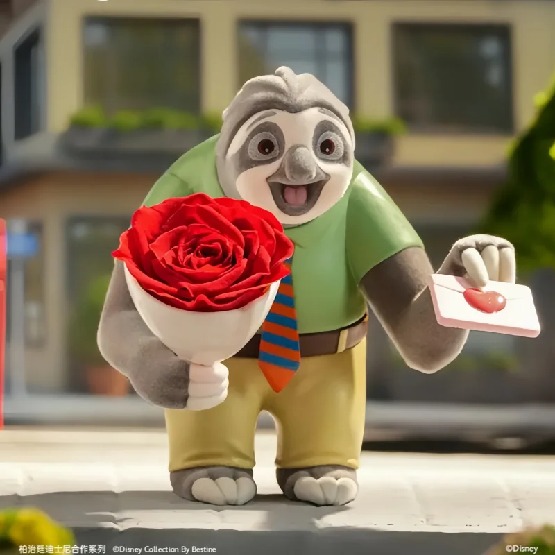 ของเล่นแฮนด์เมดแท้จากซีรีส์ City Flower Animal City ของแท้จาก Spot Crazy Animal City กล่องสุ่ม จูดิธ นิค สาวดอกไม้นิรันดร์ ของขวัญวันเกิด