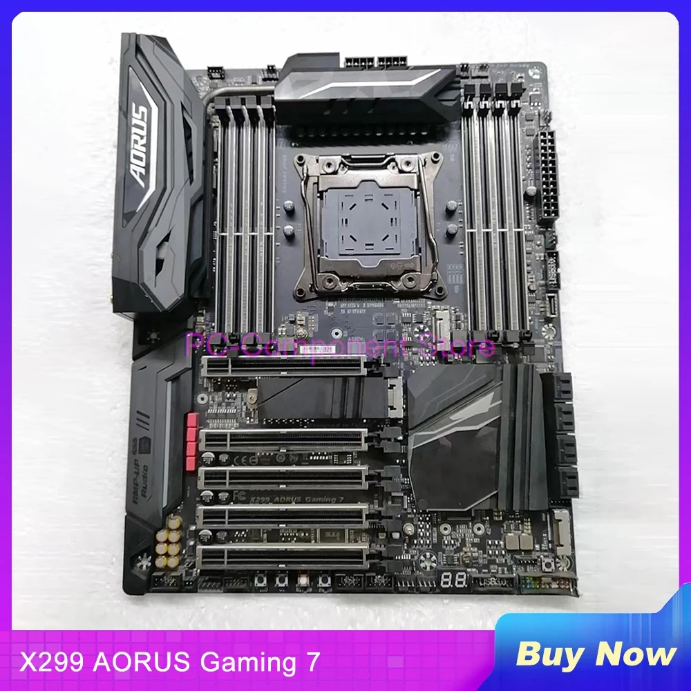 X299 AORUS Gaming 7 For G-i-g-a-b-y-t-e Motherboard DDR4 LGA2066 ATX 256GB Support X-Series Processors