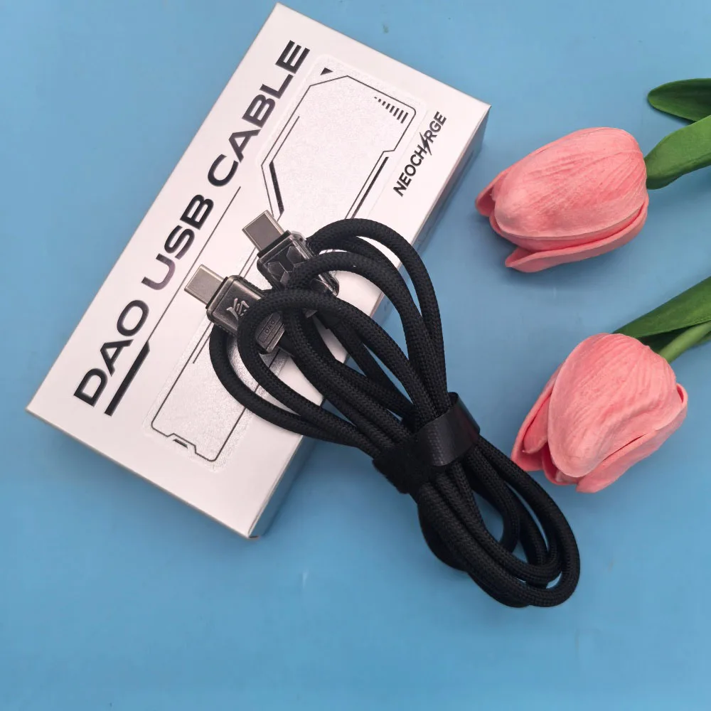 Nubia Red Magic DAOfeng PD Quick Charge Cable 65W 80W NeoCharge For RedMagic 10 9 Z40 Z60 Pro 6A Gaming Type-C to USBC Data Cord