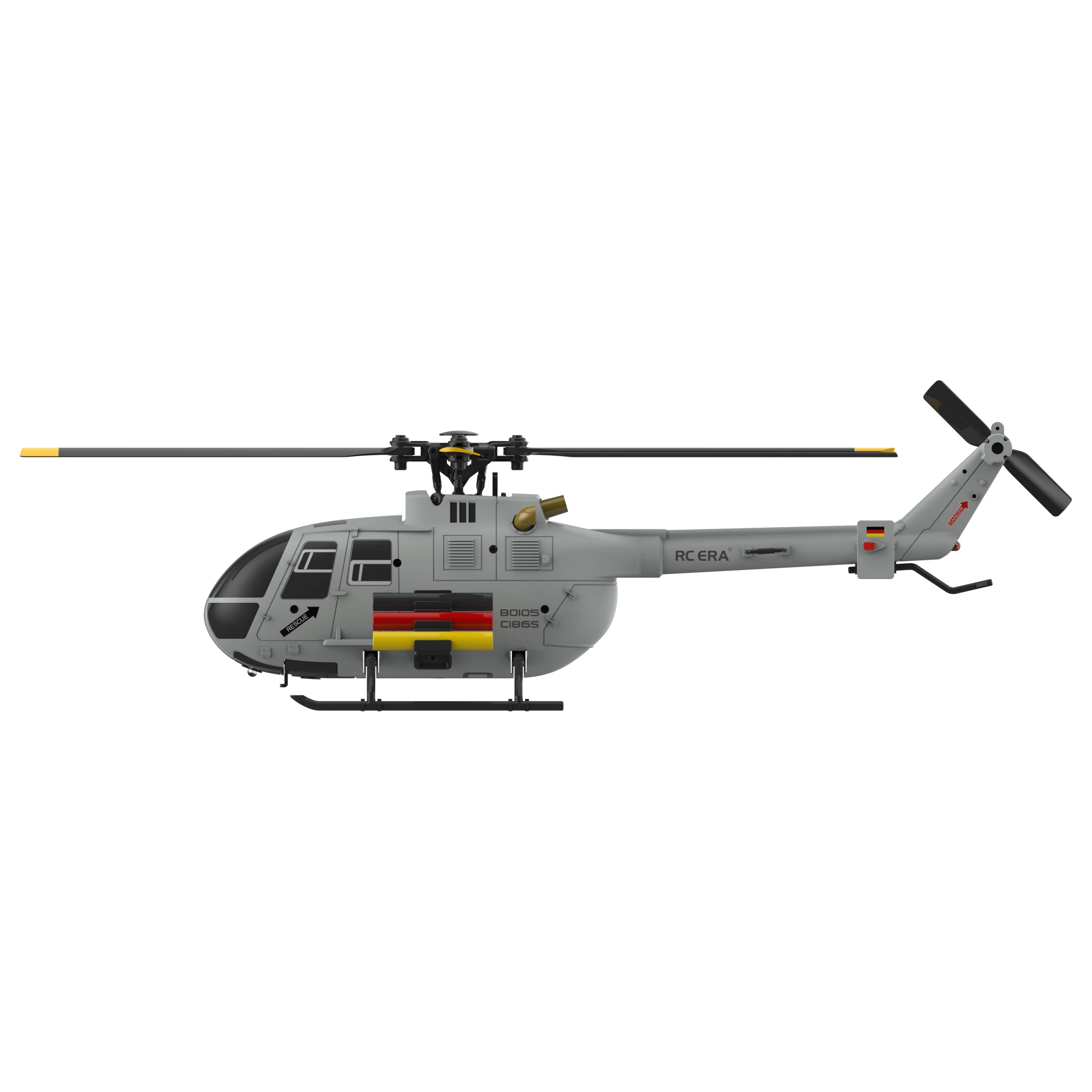 RC ERA C186S RC Helicopter Aileronless Realistic Intelligent 6-axis Gyro Stabilization Remote Control Airplane Altitude Hold Toy