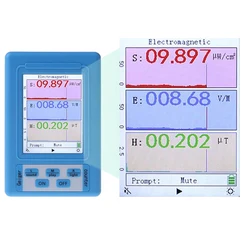 BR-9A Portable Electromagnetic Radiation Detector EMF Meter High Accuracy Professional Radiation Dosimeter Monitor Tester