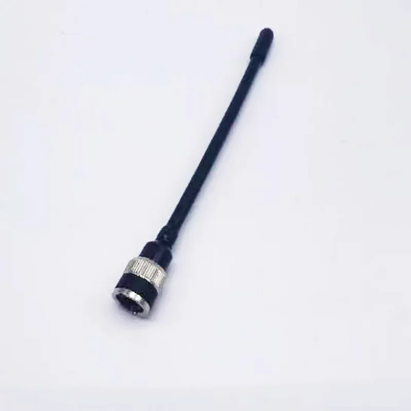 UHF Band 400-470MHz Black Flexible Spring Antenna for ICOM IC V8 V80 V82 V85 V85E U8 U82 U85 VX200 VX500 KENWOOD TK208 Radio