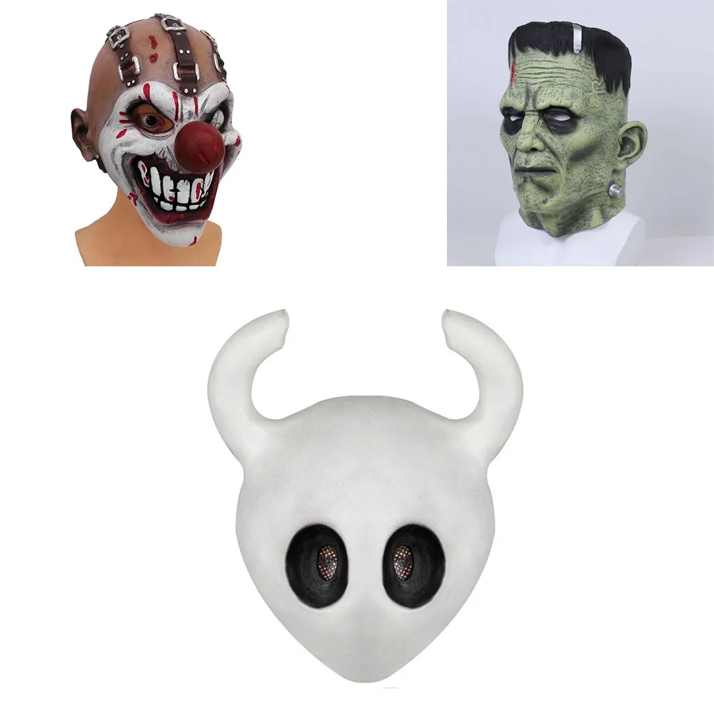 

Multiple Style Funny Cosplay Movie Character Halloween Mask Full Face Head Cover Carnival Fancy Mardi Gras Party Costume Prop