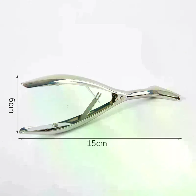Adult/kids two styles Nose Mirror Ear Canal Dilator Stainless Steel Speculum Nostril Nose Pliers Nasal Dilator