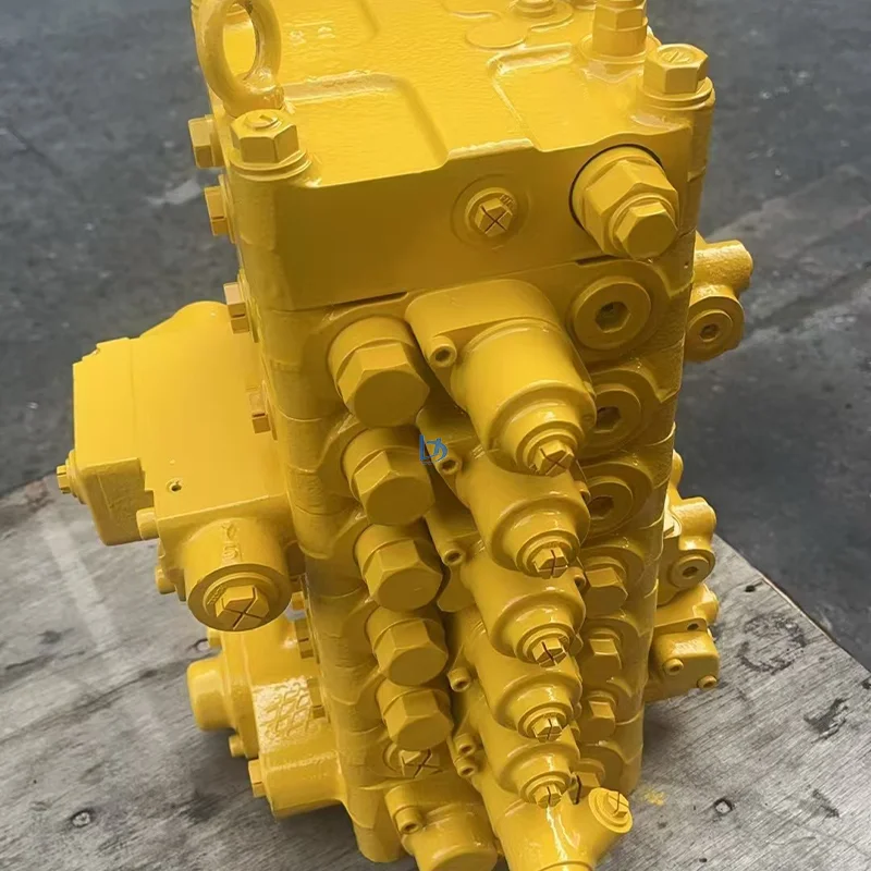 Distribution Valve Assembly PC130-7 Hydraulic Pump for Komatsu PC200-6 PC200-7 PC200-8