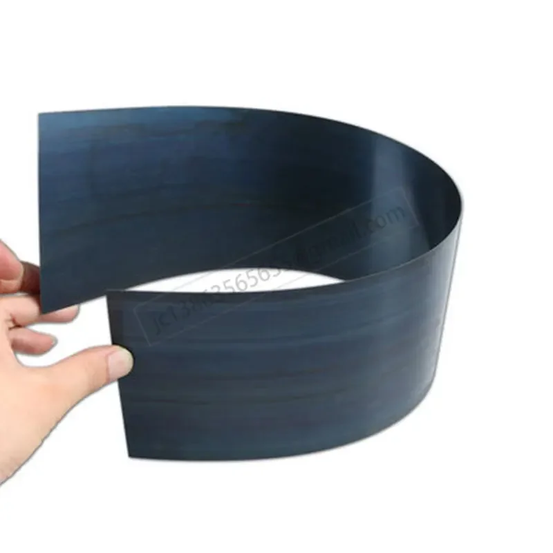 Placa de aço de mola 65Mn ASTM 1566 SAE1066 Aço elástico alto temperado Placa de aço Cinto de aço Placa de aço