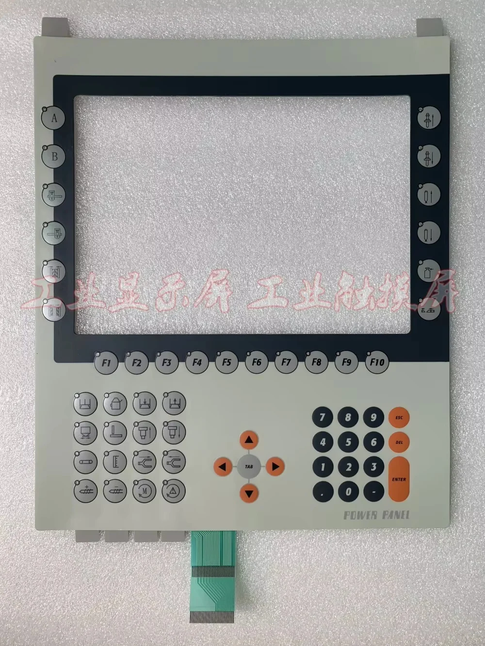 New Replacement Touch Panel Touch Membrane Keypad for B&R 4PP281.1043-75