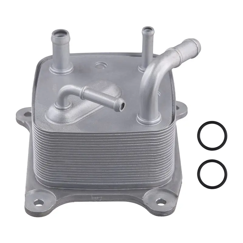A85E-Engine Oil Cooler 2160650X1C 21606-50X1C For Nissan Kicks P15 Dacia Sandero III 2025 Radiator Cooling System Part