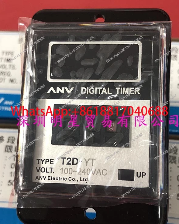 

T2D-YT AC220V counter, time relay