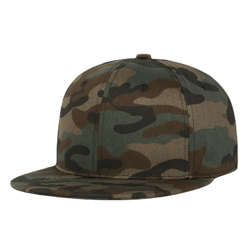 Men Baseball Caps Camouflage Breathable Cotton Hat Male Fashion Camo Sport-cap Adjustable Headwear Fishing Hiking Suncap Women