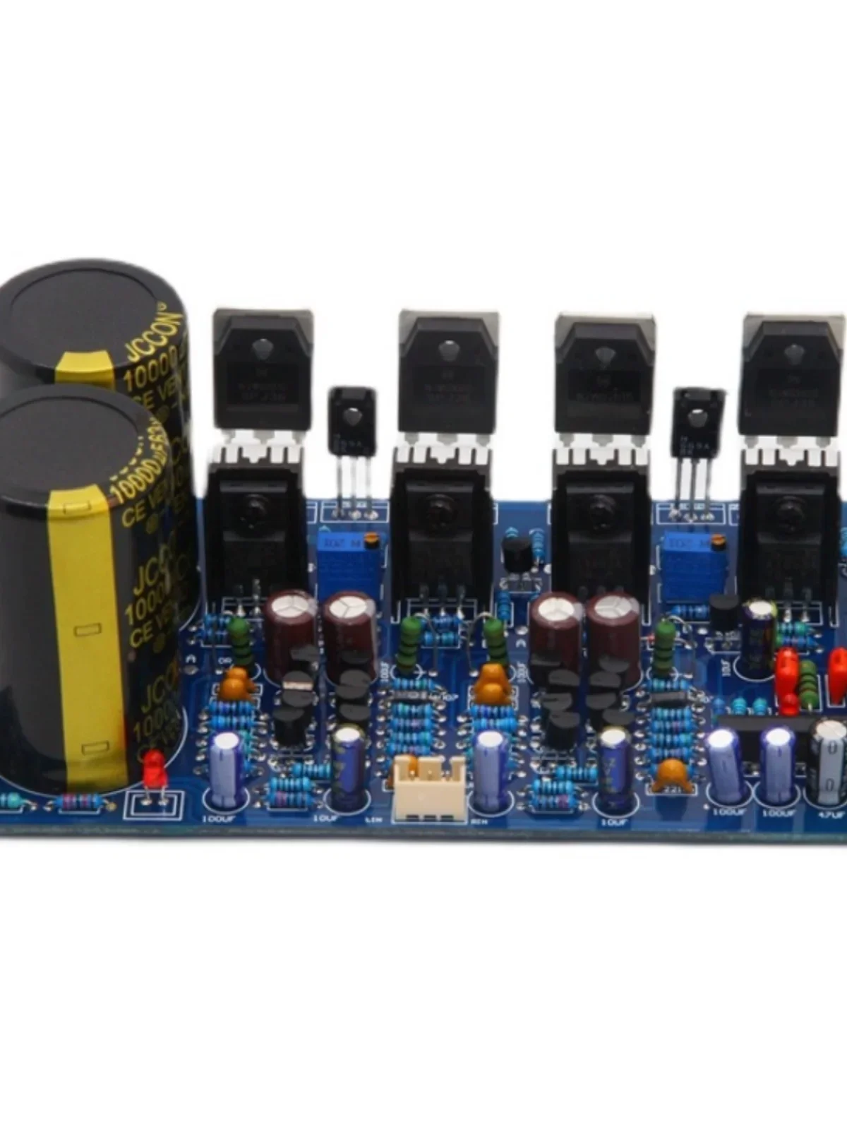 

S032 fever power amplifier board, high-power audio two-channel HiFi tube power amplifier finished board