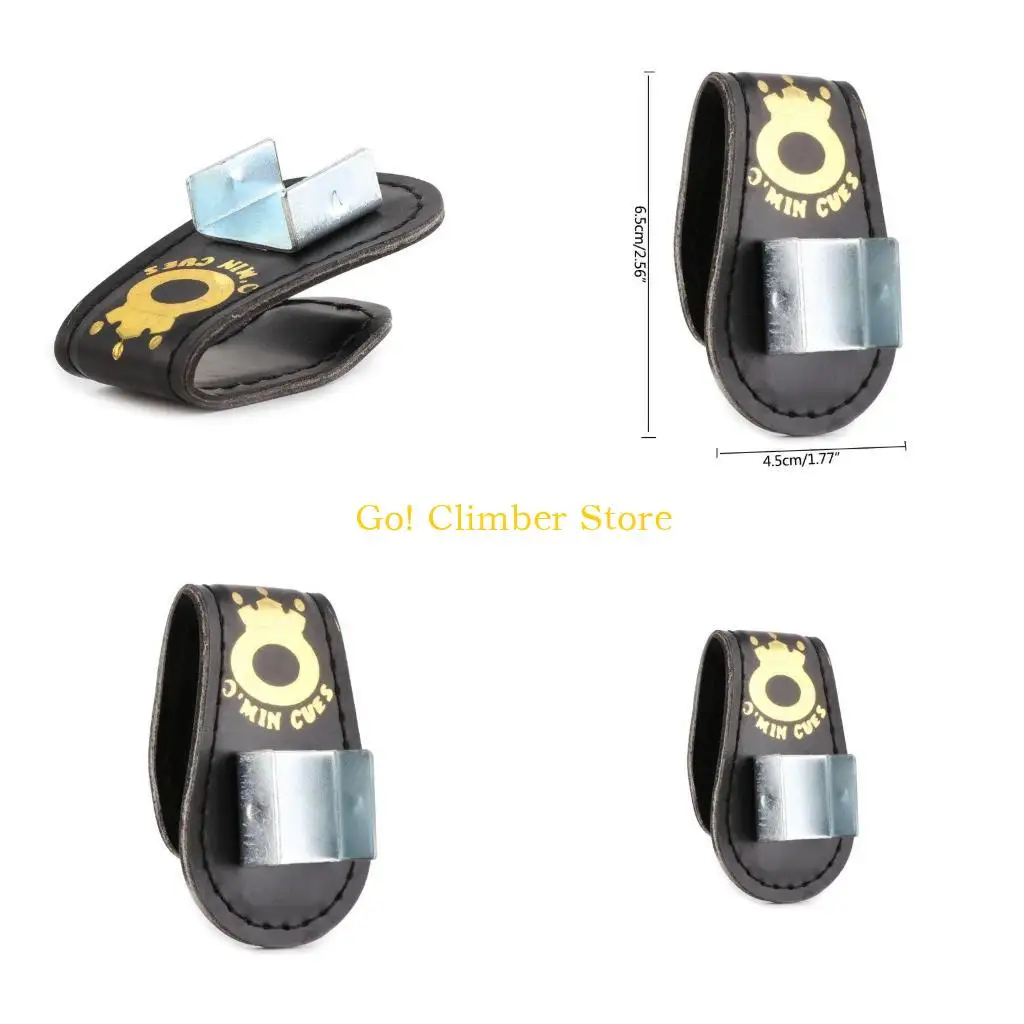 Q84C Pool Cue Table Billiard Holder Billiards Snooker Tools with Universal Belt Clip