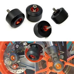Motorcycle Front Rear Fork Wheel Frame Crash Slider For KT/M DUKE 125 200 250 390 2013-2016 2018 2019 RC125 RC200 RC 250 390