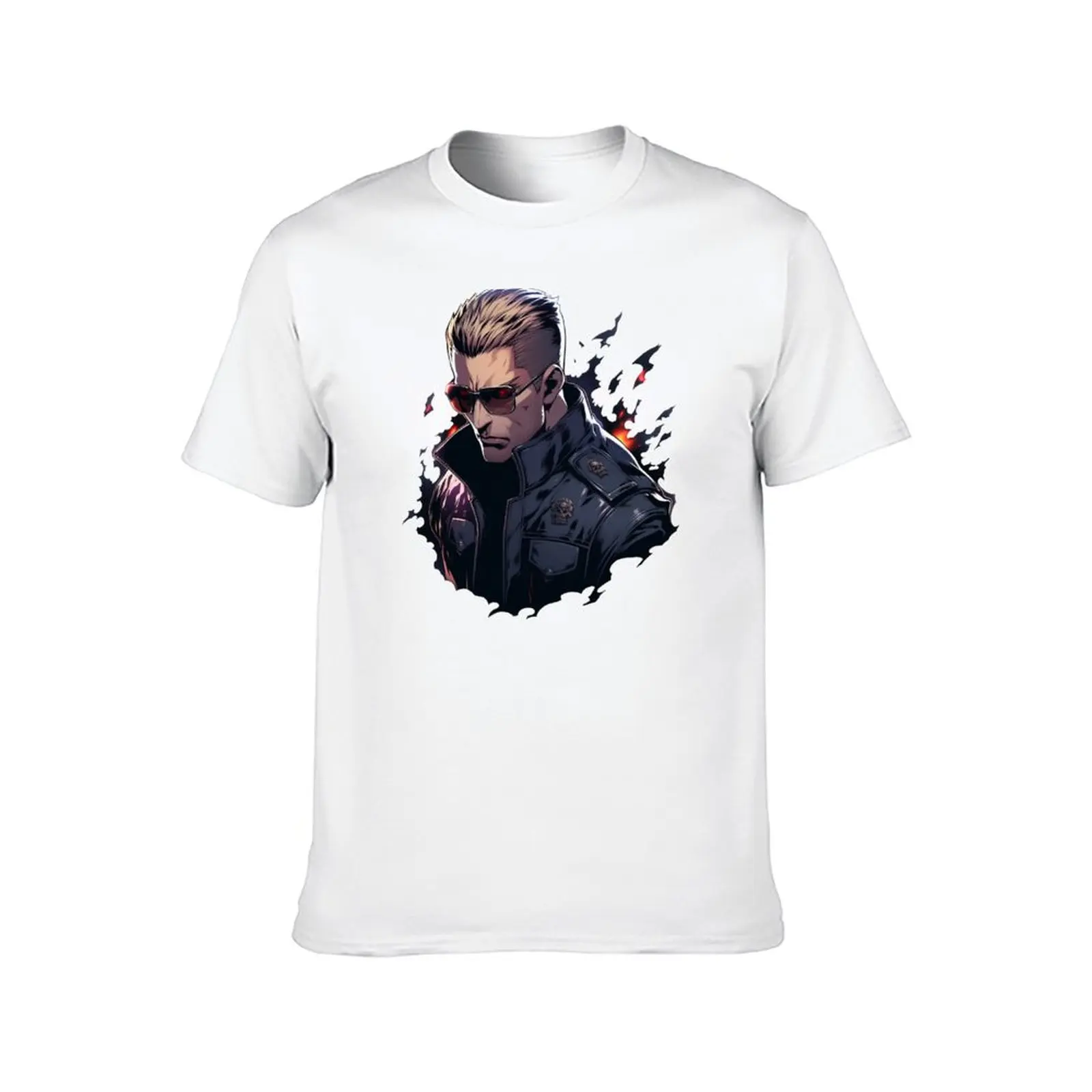 Albert Wesker T-Shirt cute clothes blacks Louboutins tees mens vintage t shirts