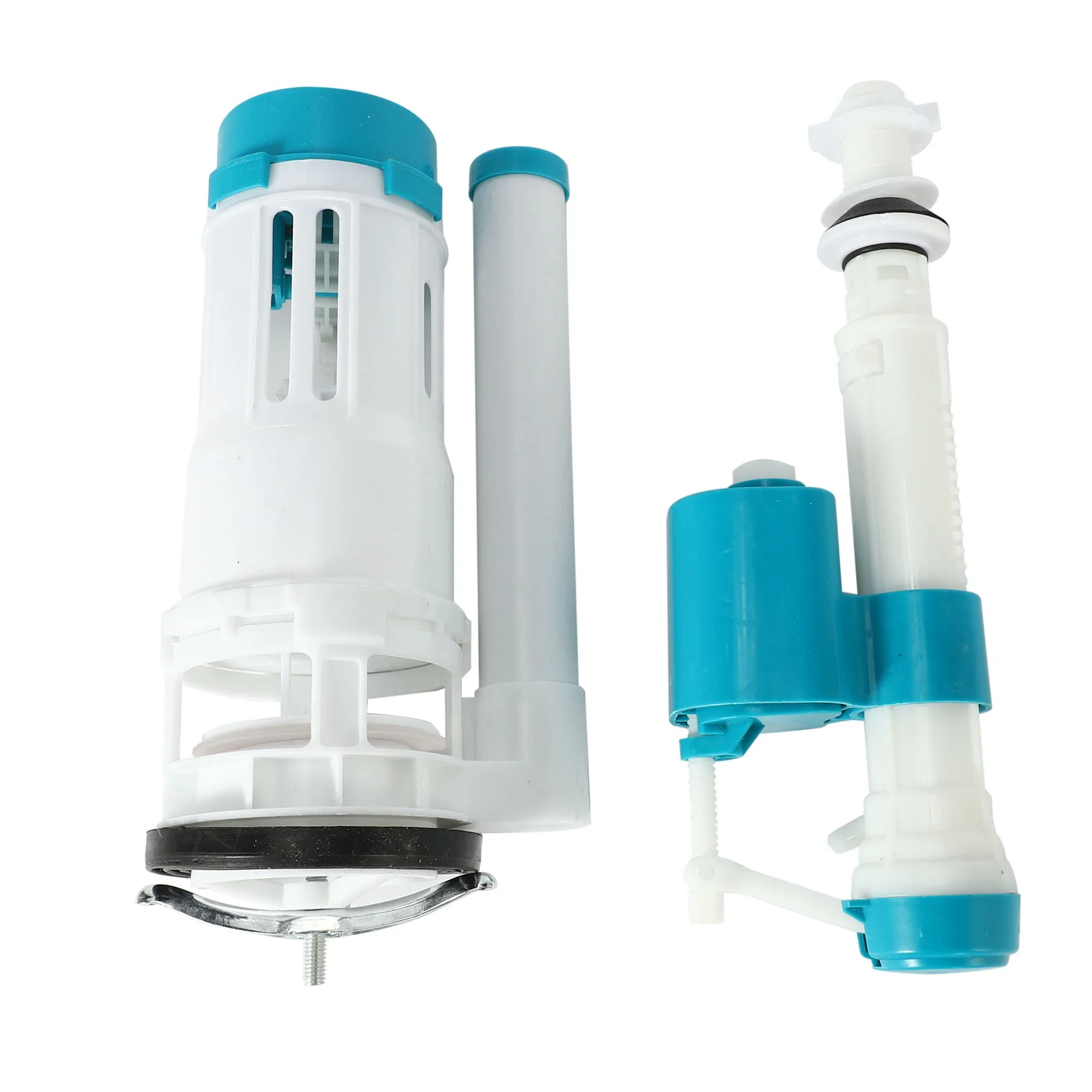 ABJI-6X Marine Double Toilet Accessories Set Outlet Valve Old Fashioned Single Drain Valve Water Tank Fittings