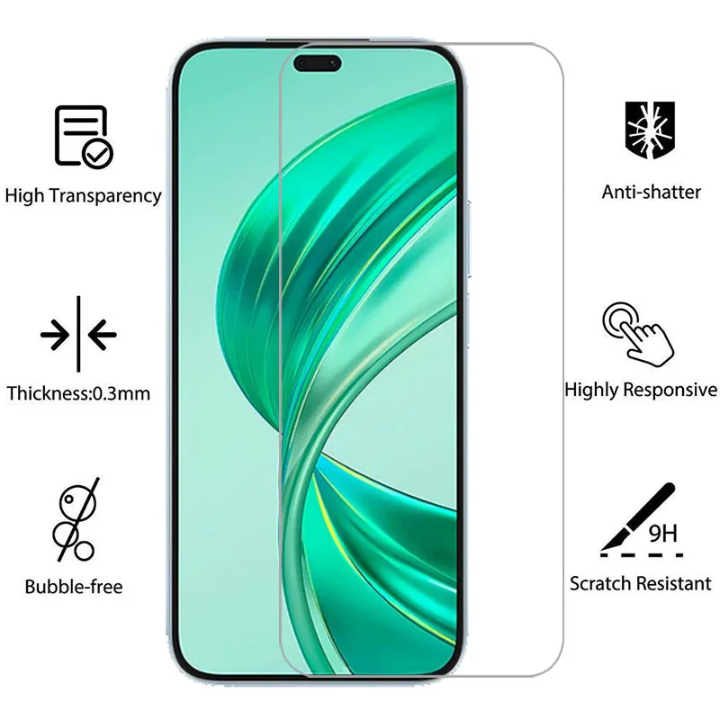 protective tempered glass for huawei honor x8b screen protector on honorx8b 4g 5g x 8b 8 x8 b xb8 8xb phone film glas honer onor