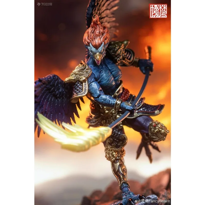 Fornecimento local fancyrealm original deify série lei zhenzi figura de ação modelo brinquedos modelo colecionável ornamentos presentes para meninos