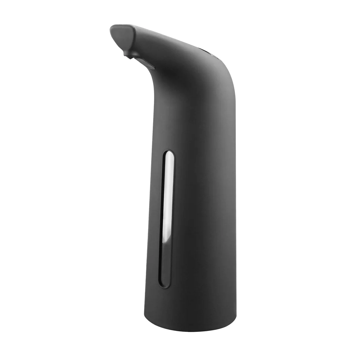 HOT Black Automatic Soap Dispenser Touchless, Auto Liquid Soap Dispenser for Kitchen Bathroom 400Ml