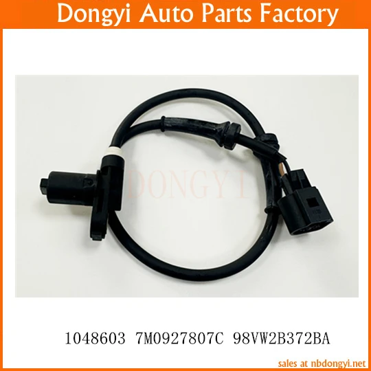 

Датчик скорости колес ABS 1048603 7M0927807C 98VW2B372BA 98VW-2B372-BA