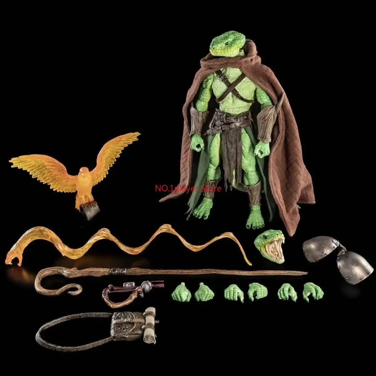 

Фигурка-модель Four Horsemen 25 Years Thank You Wave: Базилиск, Зеленая Змея, Змеиный Маг