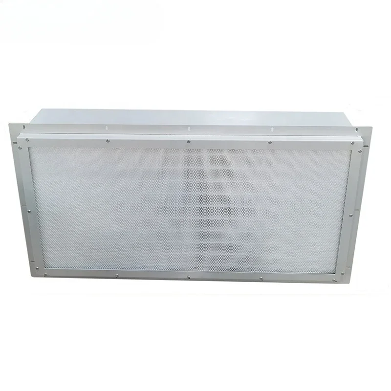 Clean Room Mushroom Air Diffuser Grilles Filter Replacement Alarm Laminar for Flow FFU Hepa Fan Filter Unit for Cleanroom