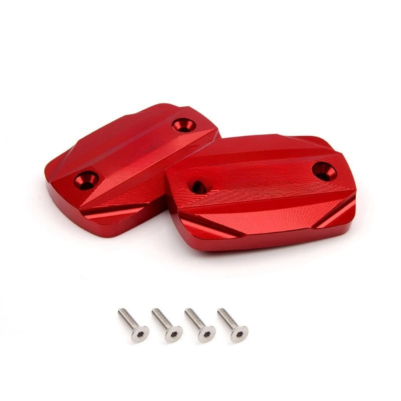 

Applicable to XMAX300 modified aluminum alloy upper pump cover, brake oil pot cover, decorative oil cup cover