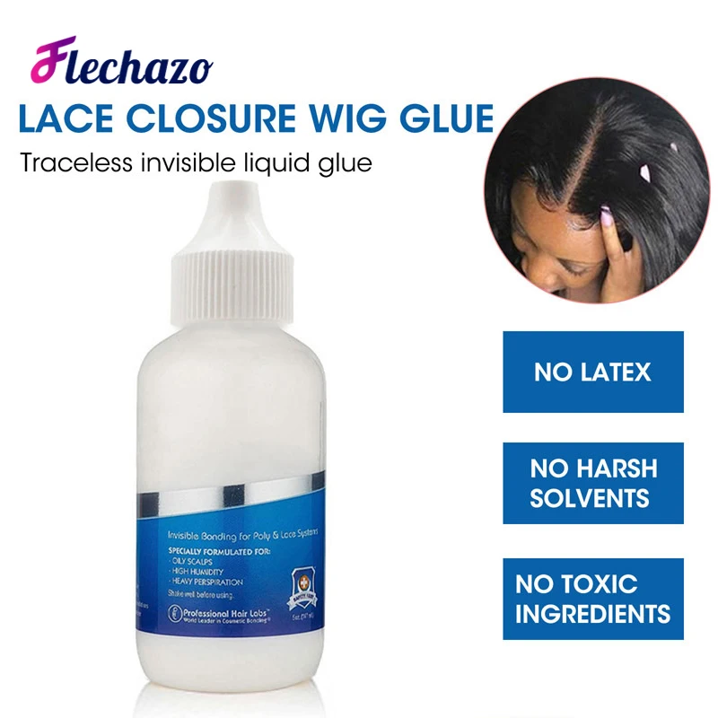 Lace Wig Glue Strong Hold For Wigs 90Ml 60Ml 38Ml Waterproof Lace Front Wig Glue Lace Melting Glue Wig Bonding Glue Adhesive