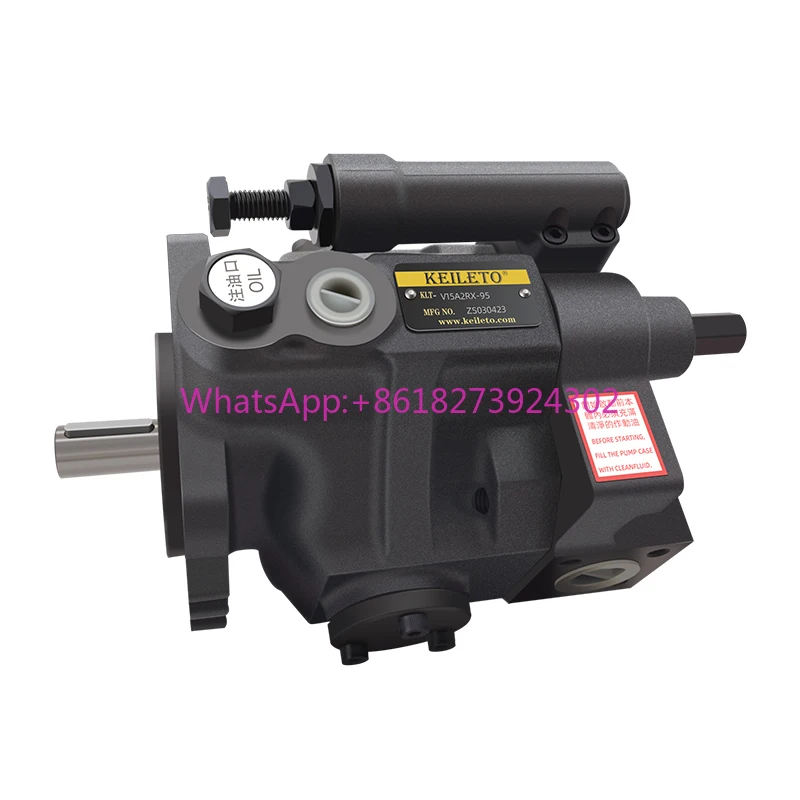 

High-pressure Hydraulic Ram Pump V23 V38 V50 V80A1/2/3/4RX High Pressure Hot Selling, Strong Applicability
