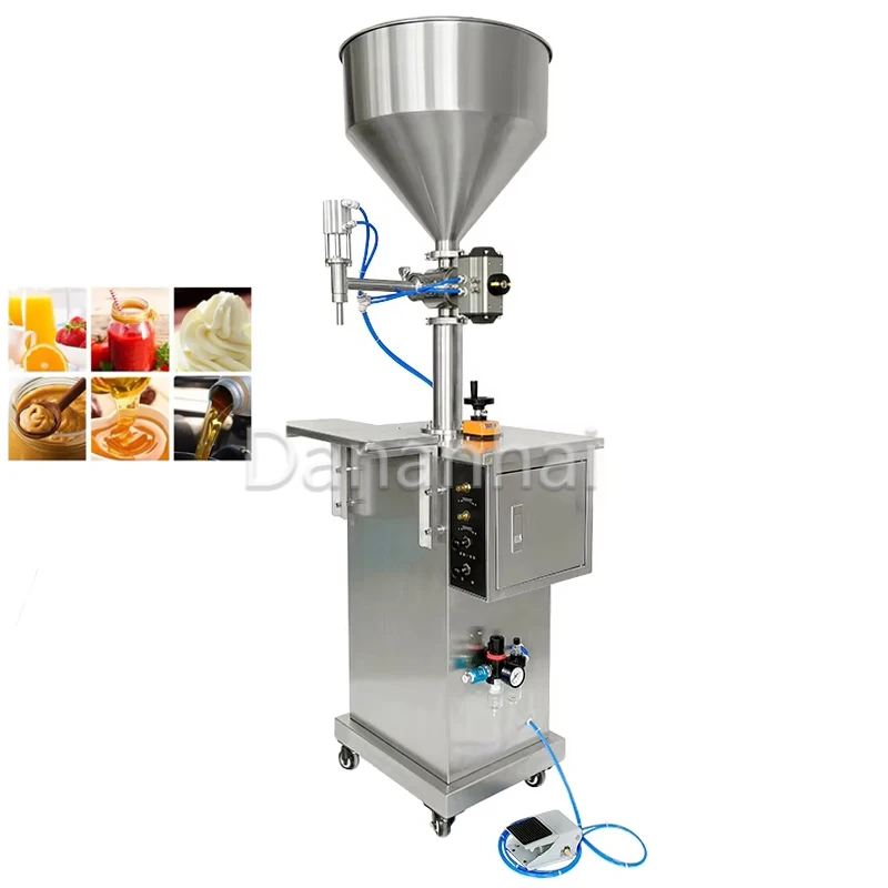 

Multi Functional Vertical Paste Quantitative Filling Machine, Honey Yogurt Peanut Butter Packaging Machine