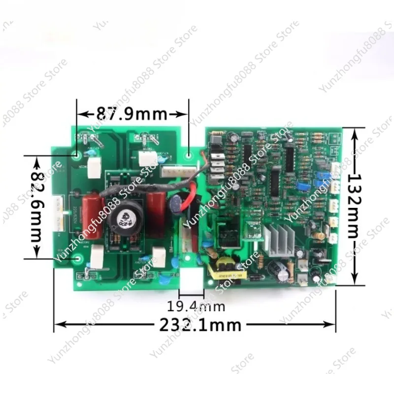 

Inverter DC Welding Machine Circuit Board Accessories Dual Voltage ZX7-315S Universal Inverter Board Upper