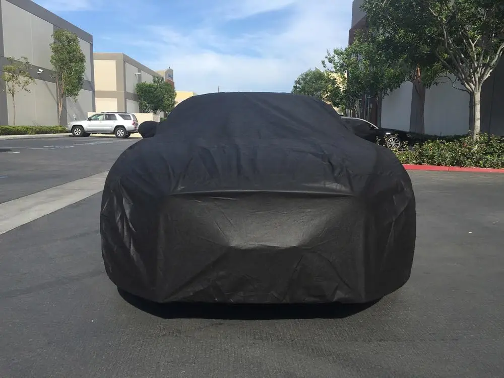 Custom Fit Car Cover for 1994-2004 Mustang Models - UV Protection, Water Resistant with Storage Bag