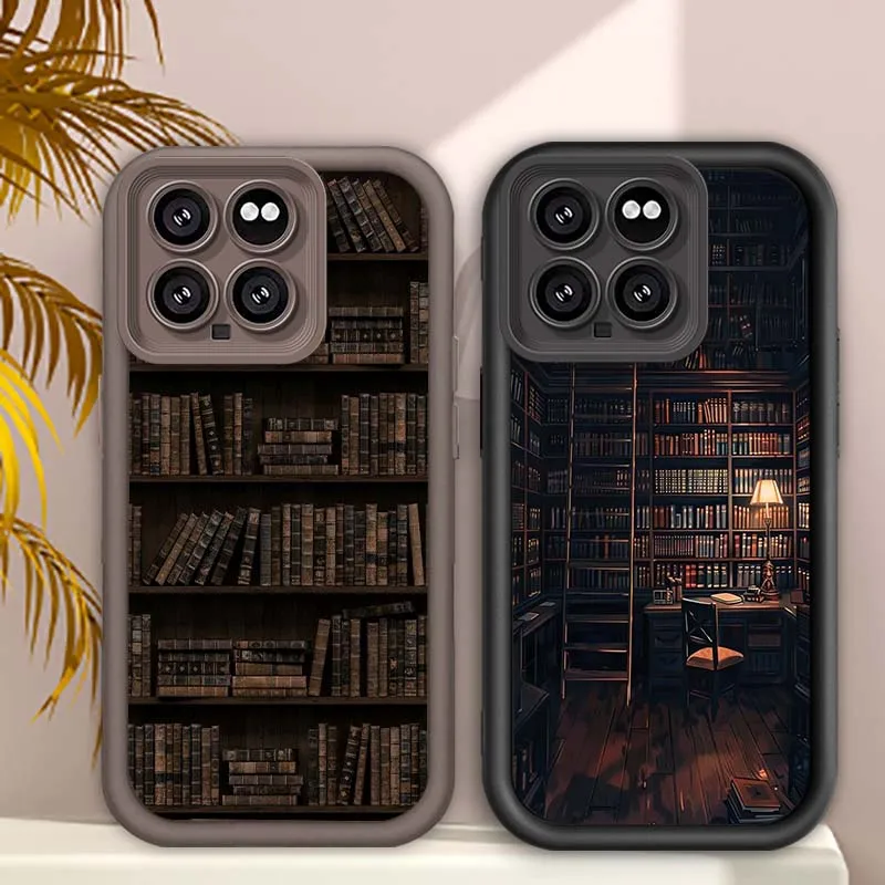 

Book Popular Art Pattern Cool For Xiaomi Mi 17 15 14 14T Redmi 13 13T 13C 12C 14C 12 12T Lite Pro 5G Eye Ladder Phone Case