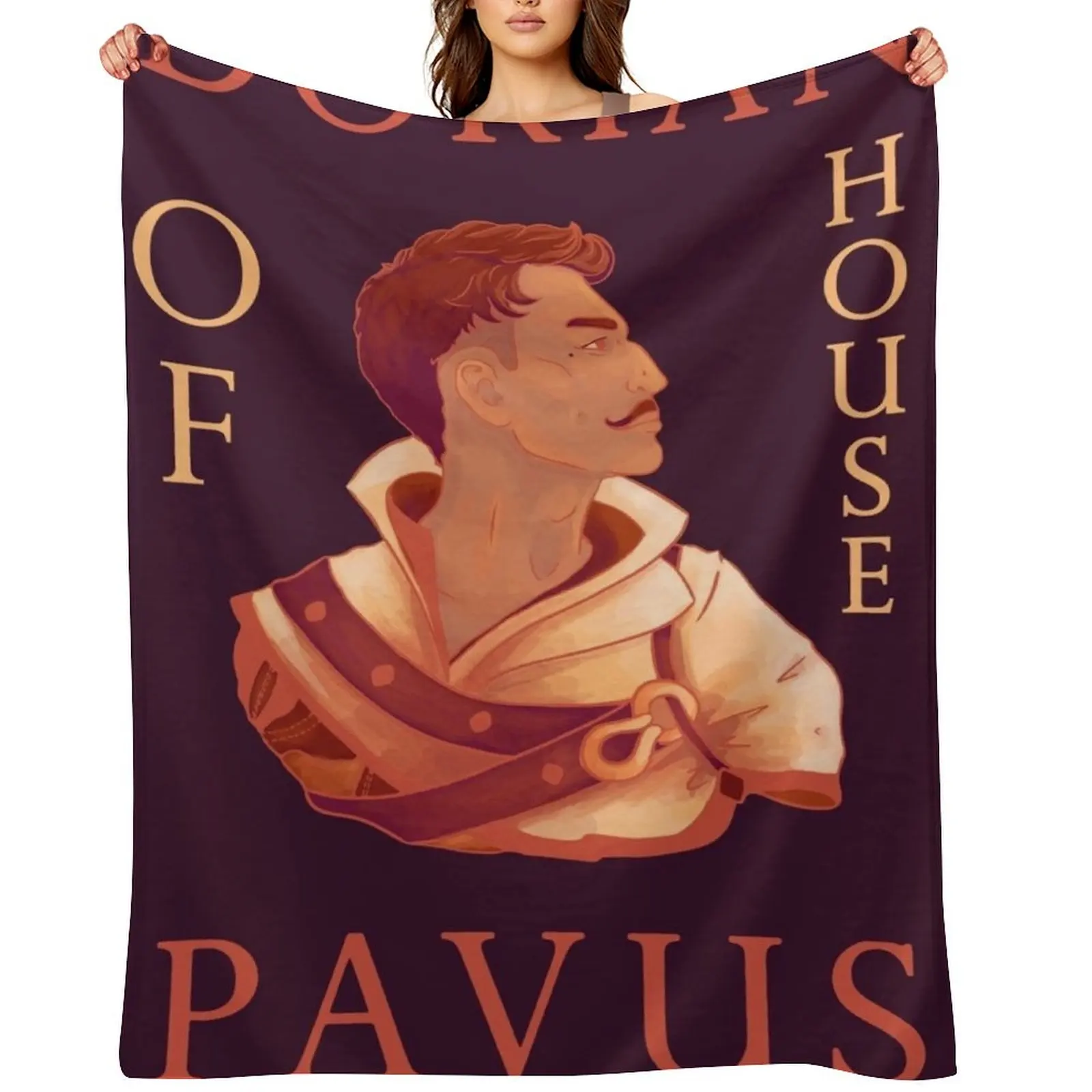 

Dorian Pavus Throw Blanket Soft Beds Retros Thins Sleeping Bag Blankets