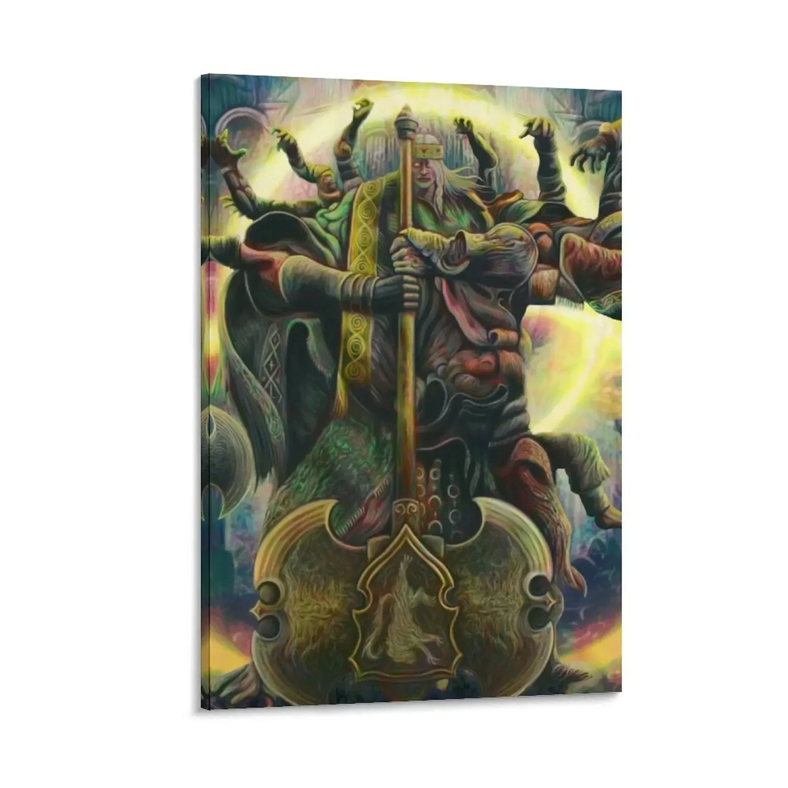 

The Grafted Canvas Painting decorative wall canvases Decoration bedroom Decor for room