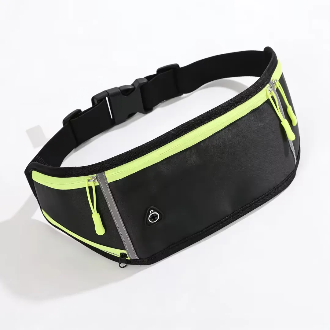 HOMEFISH Waterproof Running Waist Pack Phone Bag Casual Hiking Belt Bag Daily Outdoor Fanny Pack - Lightweight Storage Solution view 2