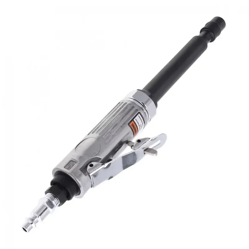 5 Inch Extended Long Shaft Pneumatic Grinder Engraving Tool Air Powered Die Grinder for Polishing Carving and Detailing Work