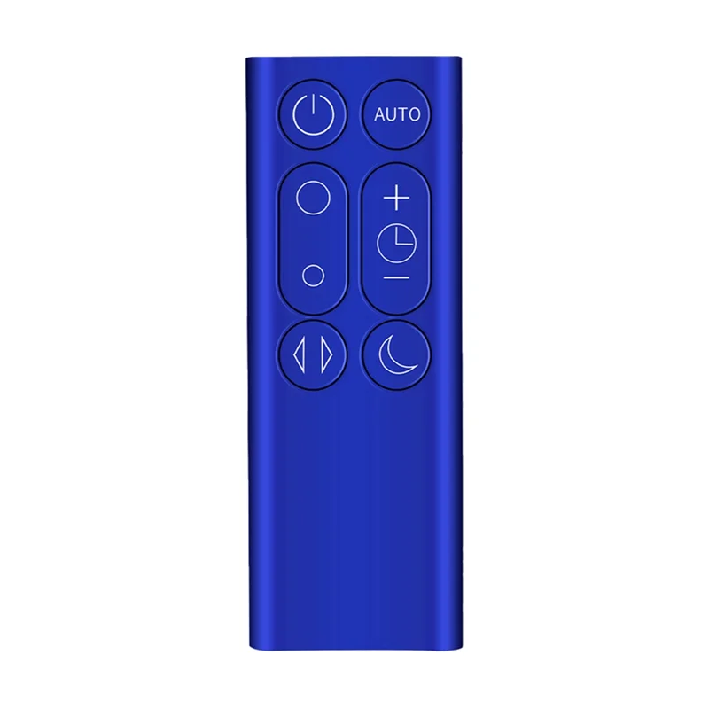 Replacement Remote Control Suitable for Dyson DP01 DP03 TP02 TP03 Air Purifier Leafless Fan Remote Control Blue