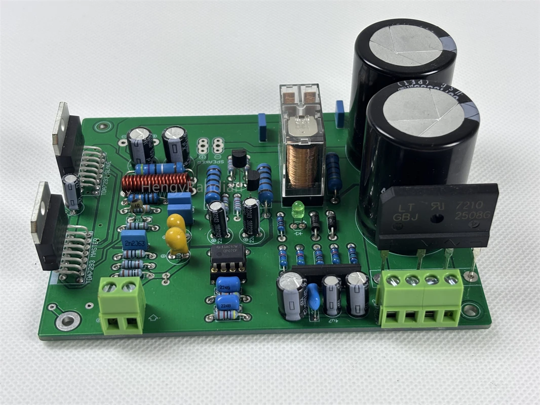 TDA7293 Mono Post A…