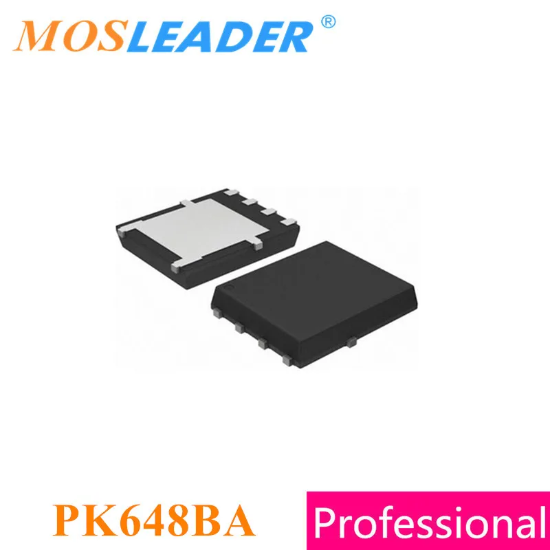 Mosleader PK648BA DFN5X6 100 PZ QFN Made in China Alta qualità