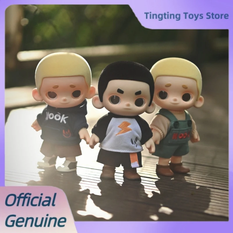 

Genuine Ootd Nook Plush Doll Blind Box 1 Cute Nook Bag Pendant Dolls Figurine Mystery Box Collect Trendy Toys Birthday Gift