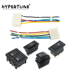 Universal Car Electric Power Window Switch Lifter Controller Control 5 Pin DC 12V 20A Window Regulator Switch Accessories